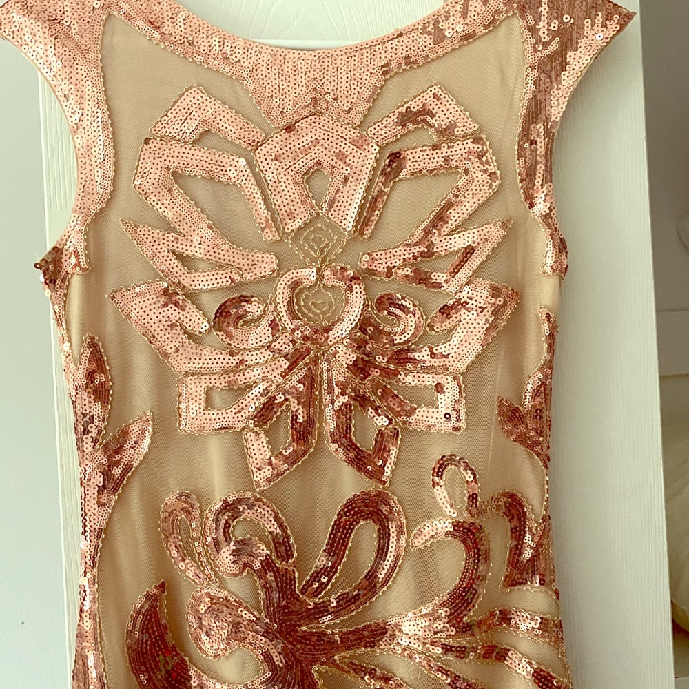 Unique vintage gatsby inspired dress